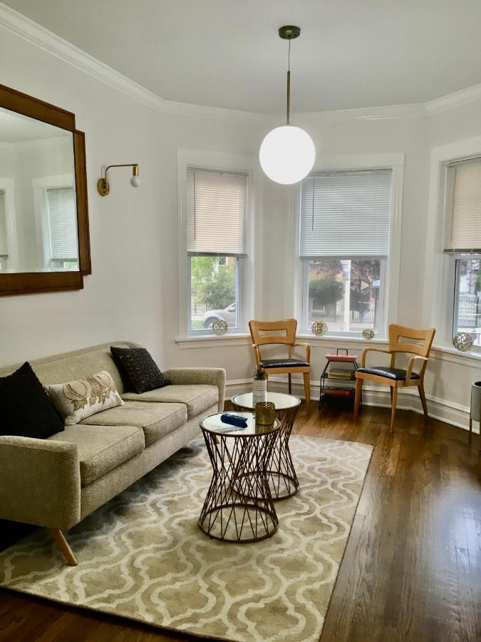 Logan Square Modern Apartment Chicago Exteriér fotografie